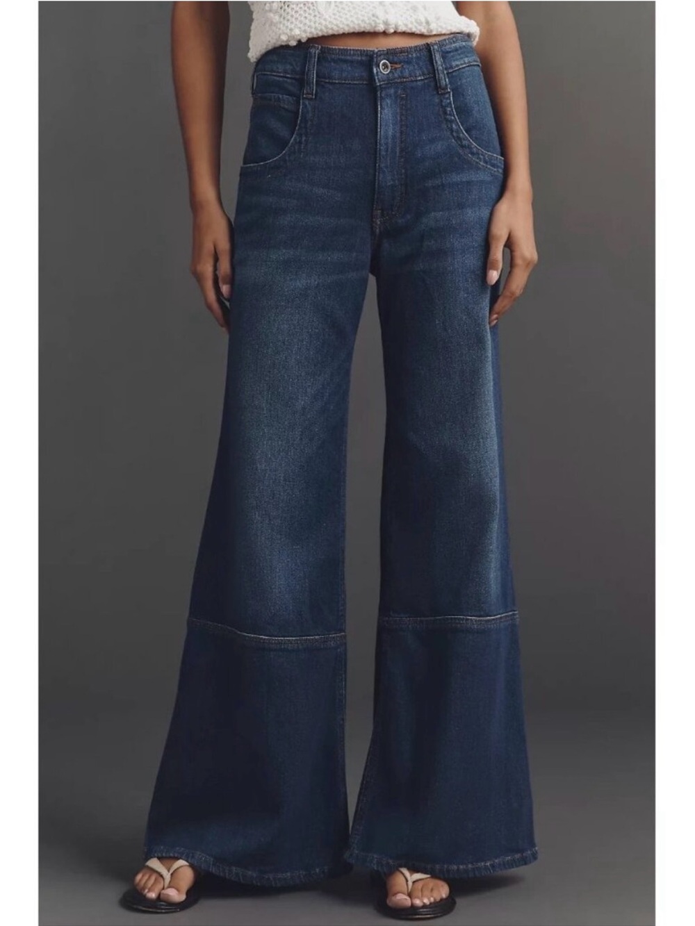 Anthropologie Pilcro High-Rise Flare Jeans